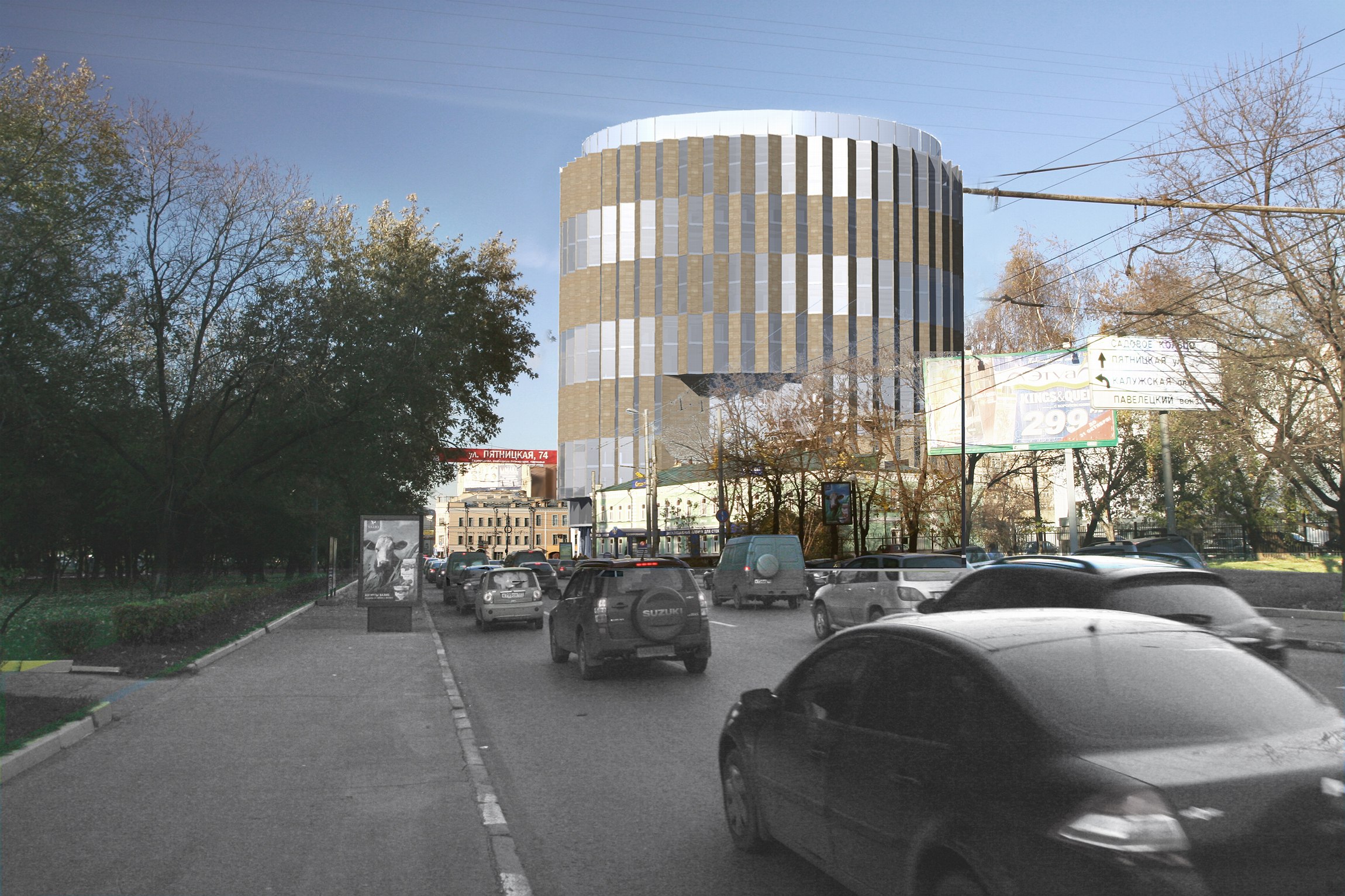 2007-2008 年度俄罗斯某公寓室内设计案例-12