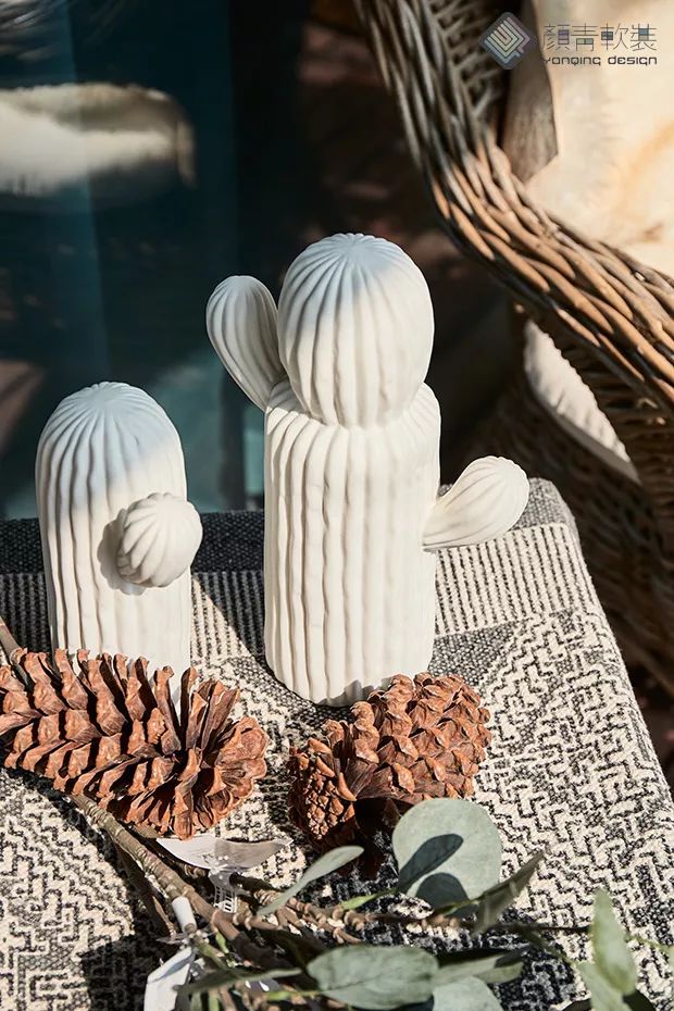 杨柳郡 120㎡简约混搭风软装改造-94