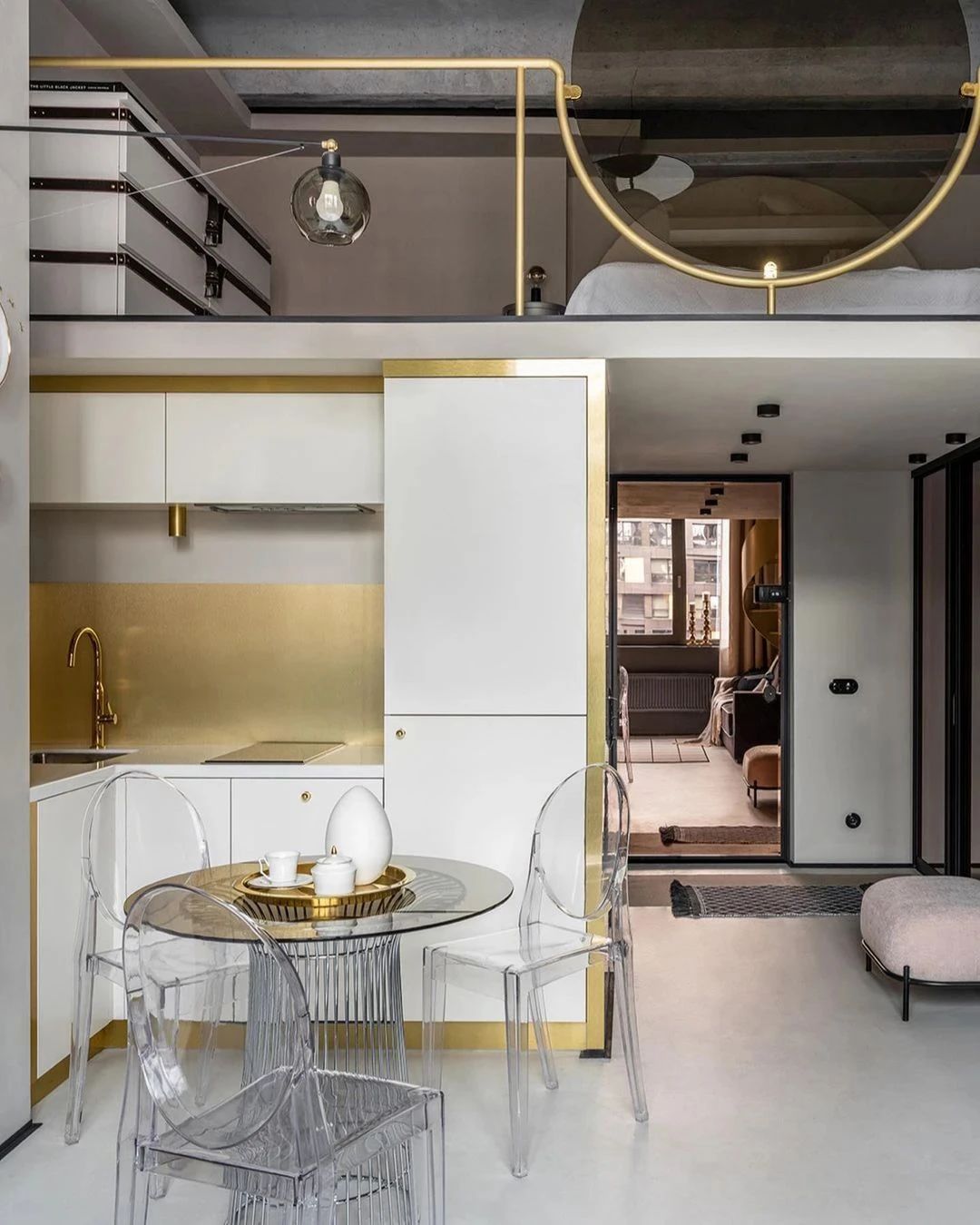 41㎡小复式公寓设计-0