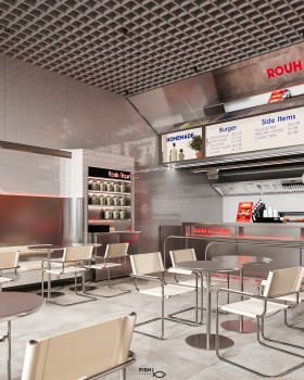 Rouh Al Qarya餐厅翻新项目丨沙特阿拉伯利雅得丨Moamen Mahmoud等四人