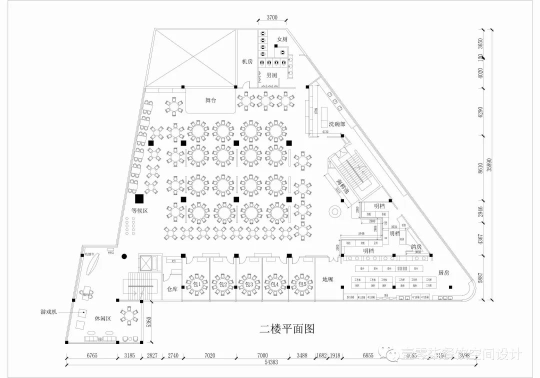 旺金鸽餐饮集团现代中式粤菜餐厅设计丨中国广州丨广州壹零柒餐饮设计公司-20