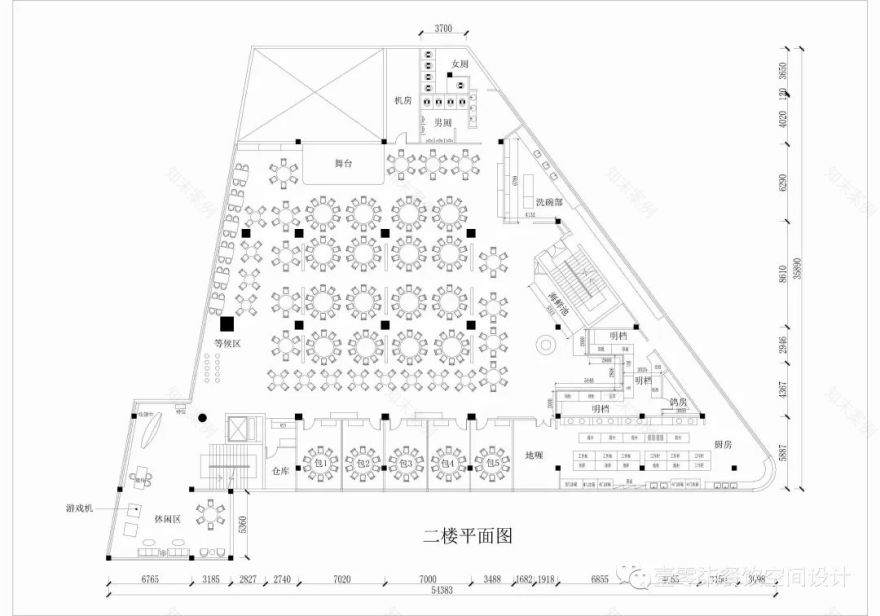 旺金鸽餐饮集团现代中式粤菜餐厅设计丨中国广州丨广州壹零柒餐饮设计公司-20
