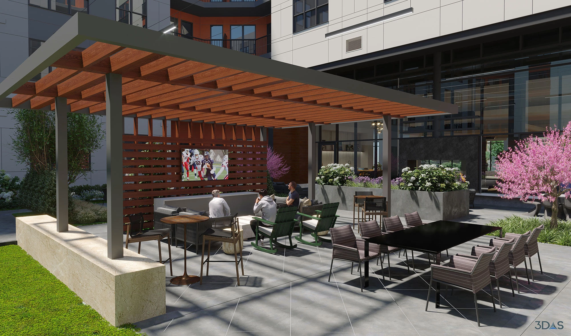 联邦山豪华公寓丨美国巴尔的摩-6