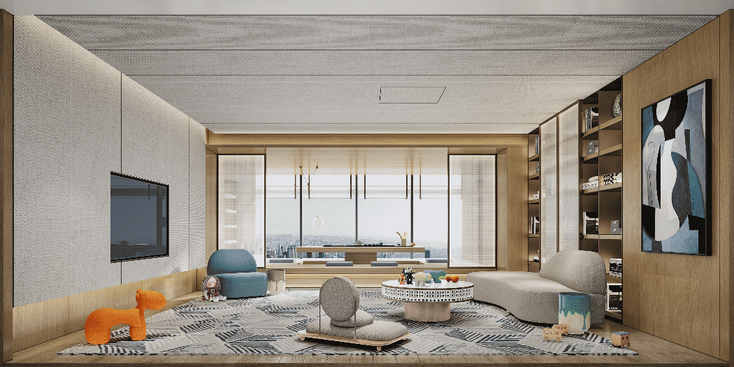 怡情于物囿  方顯空間之清美│東方置地 · 鉑悅府體驗中心-85