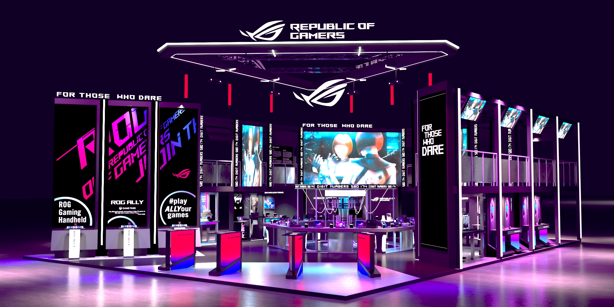 Compute· ROG 2023 电竞展览设计-0