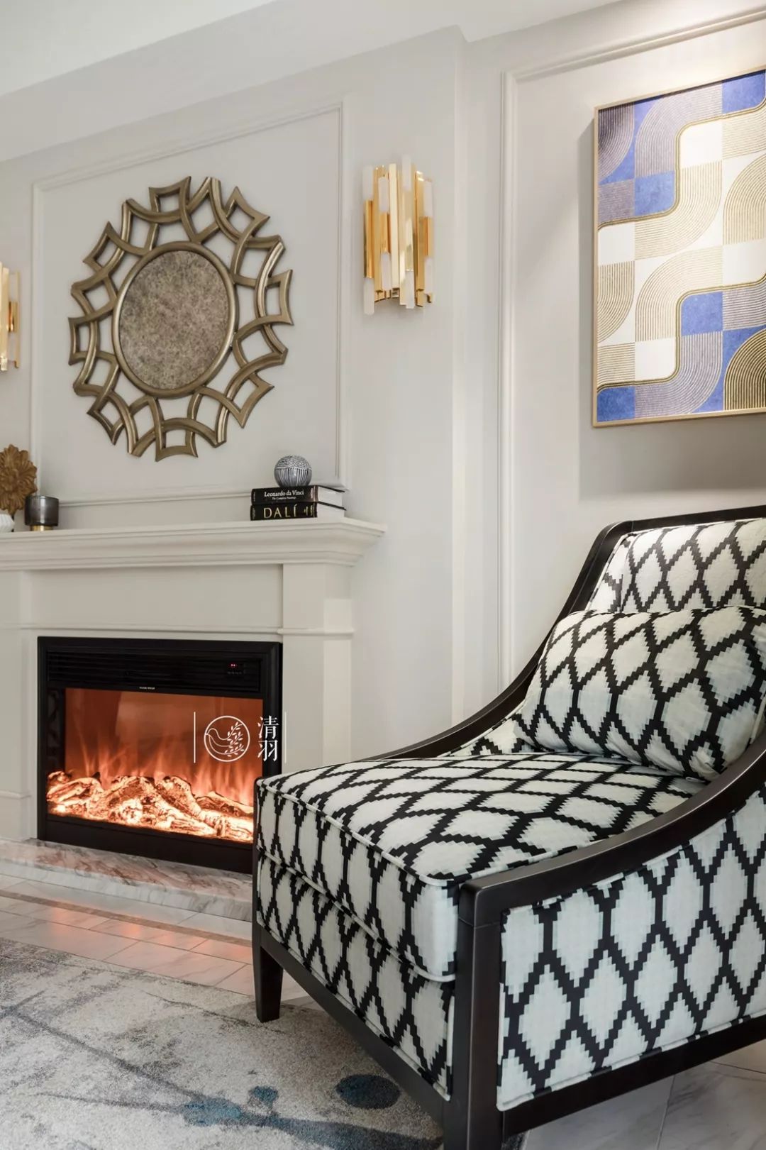 成都光舞云端 | 清羽设计的人间烟火美宅-19