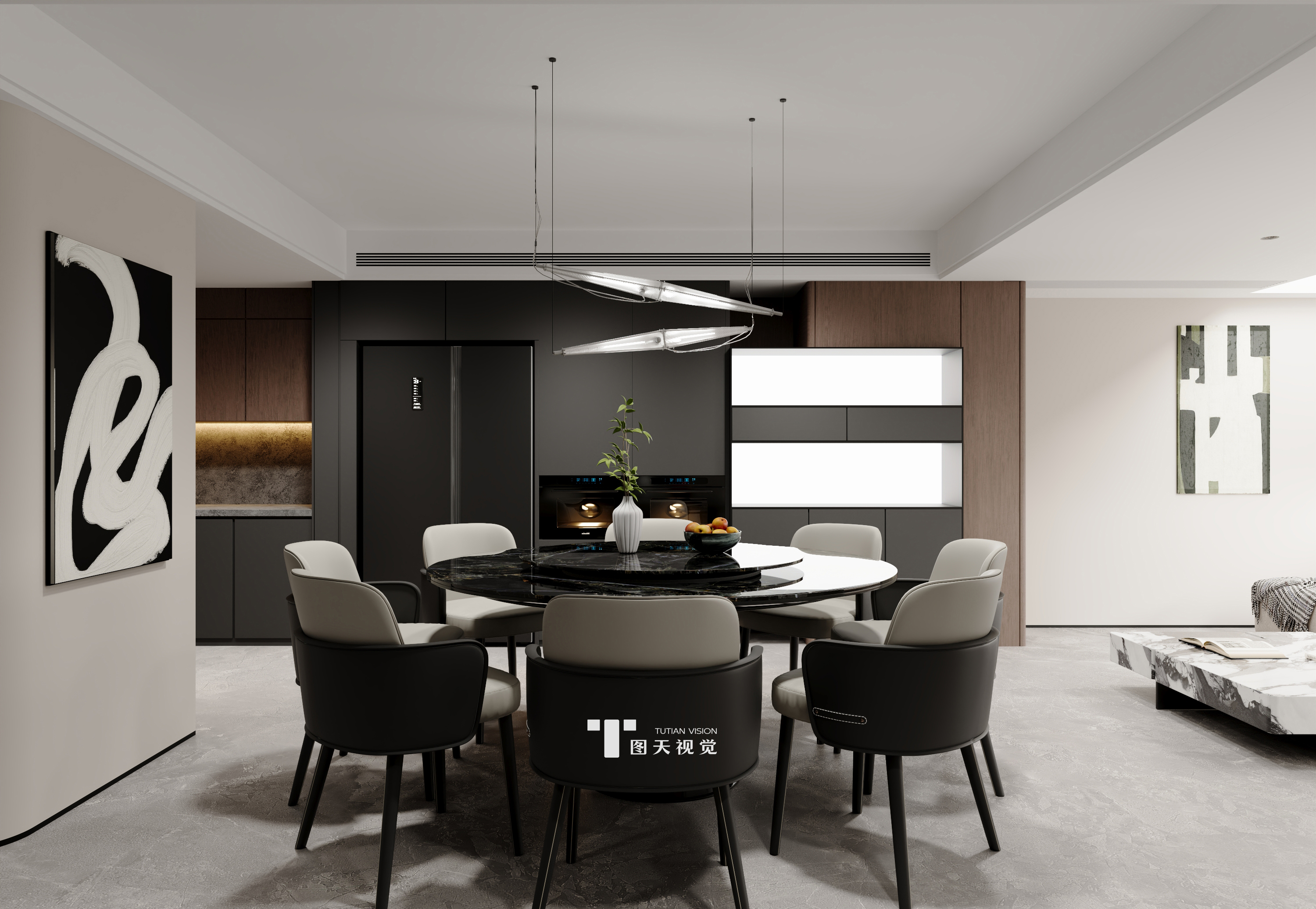 意式三层别墅-8