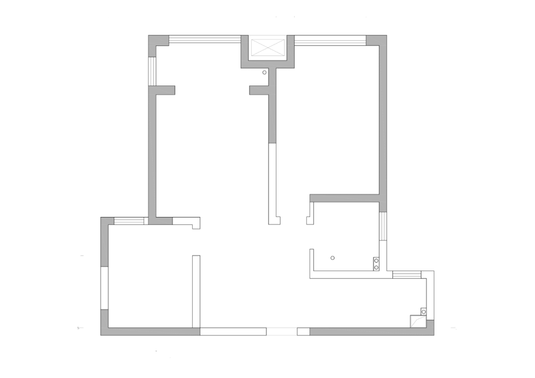 91㎡两居改一居，柔和的色调，温暖的材质，美好无处不在！-20