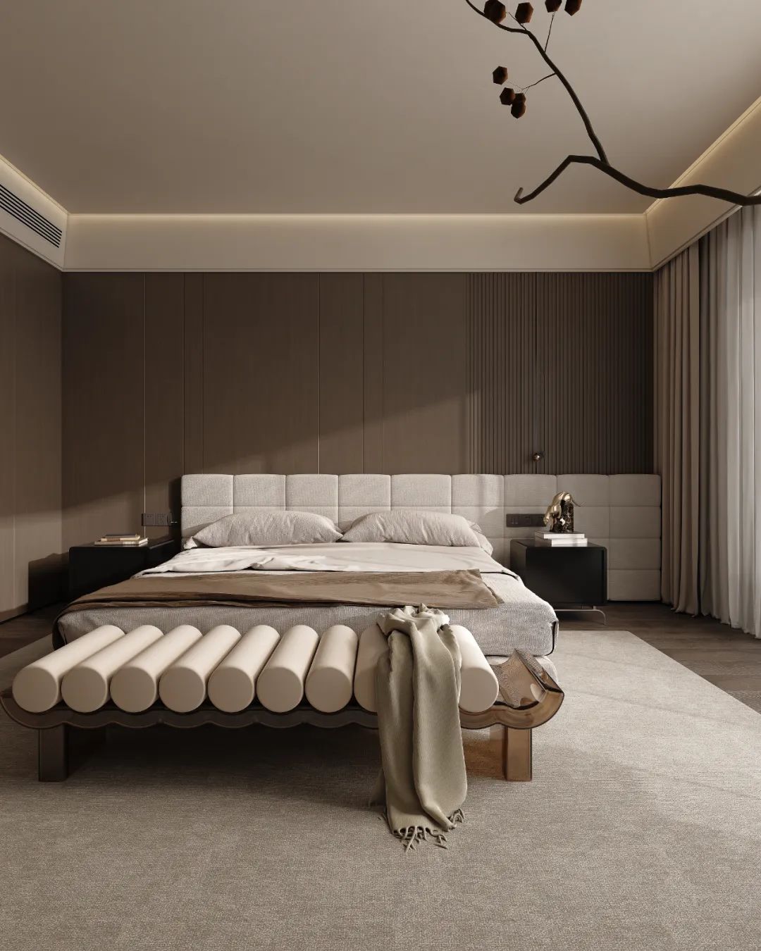 桐州月 · 现代中式美学的别墅私宅设计魅力丨中国成都丨原色原宿设计-51