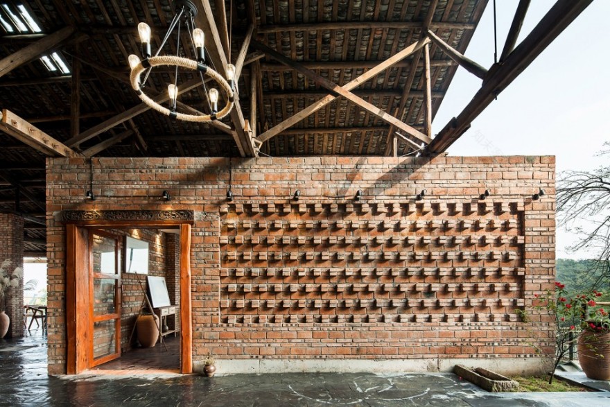 重庆土窑厂改造的精品农家乐-11