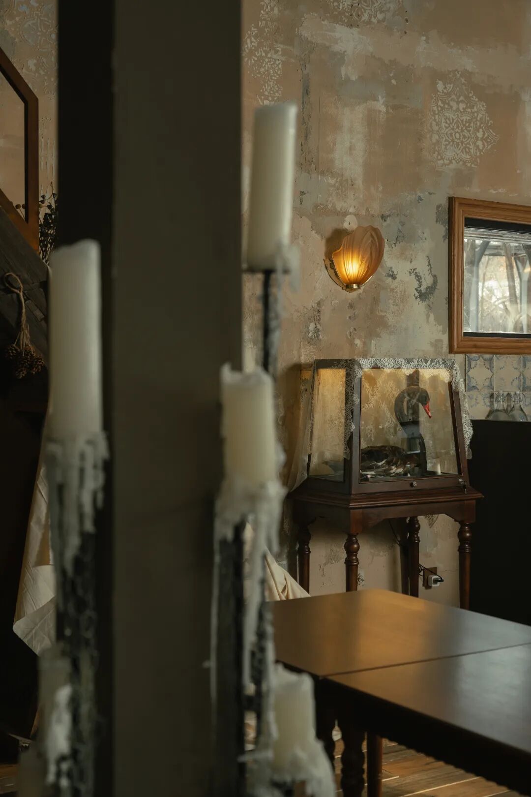 黑松果coffee& pizza丨中国长春丨杨光空间设计工作室-51