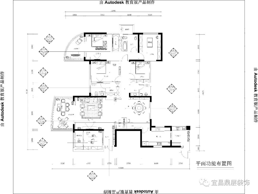 邓红妮新中式设计之作 | 天御水岸，东方雅韵！-19