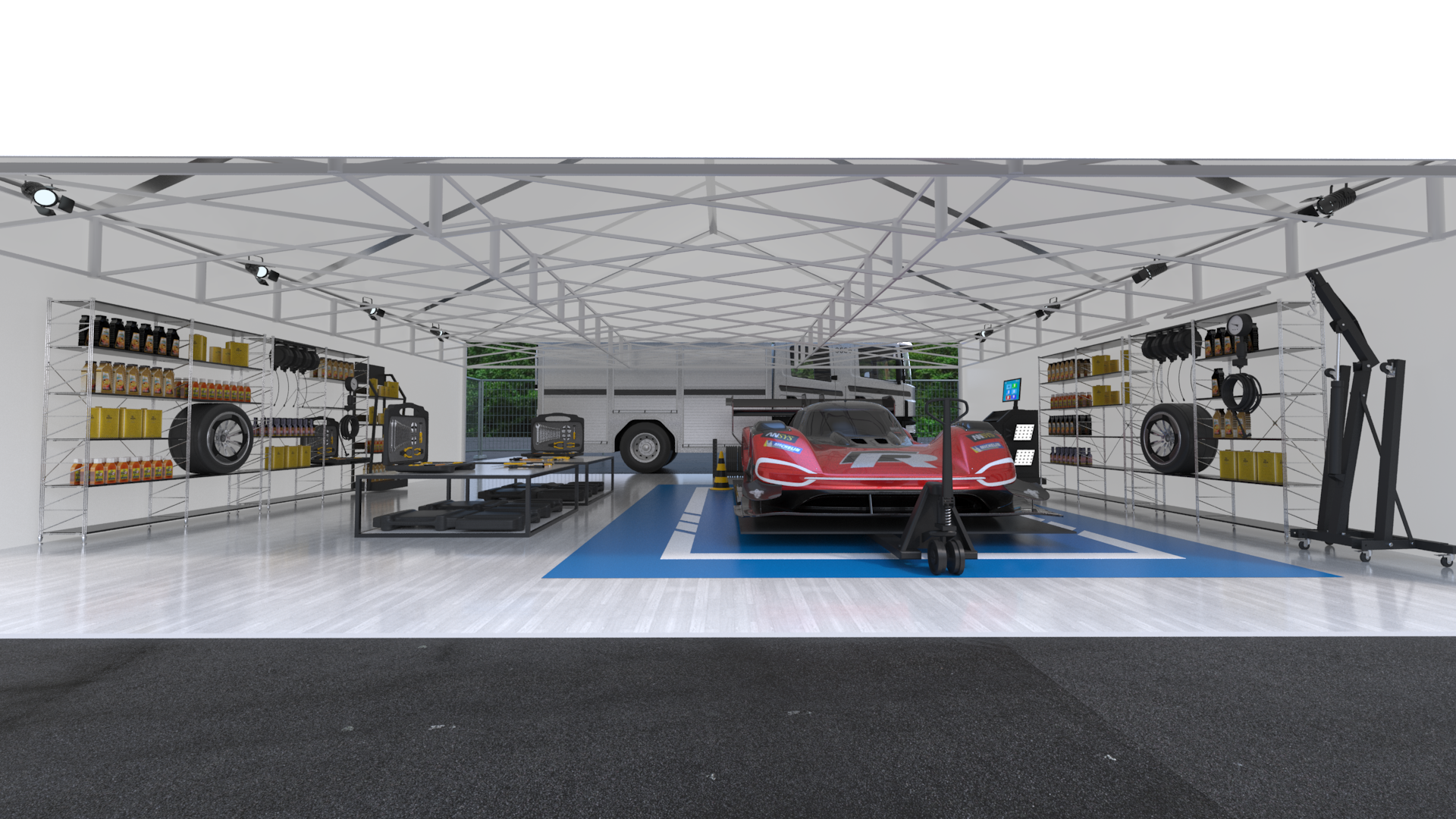 大众.ID.R 天门山赛事-7