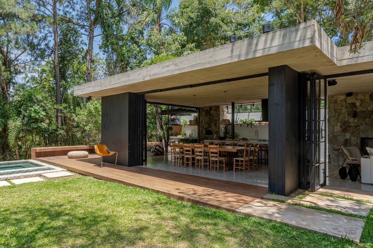 Ane·o Chalé Mairiporã丨巴西圣保罗丨Macro Arquitetos-5