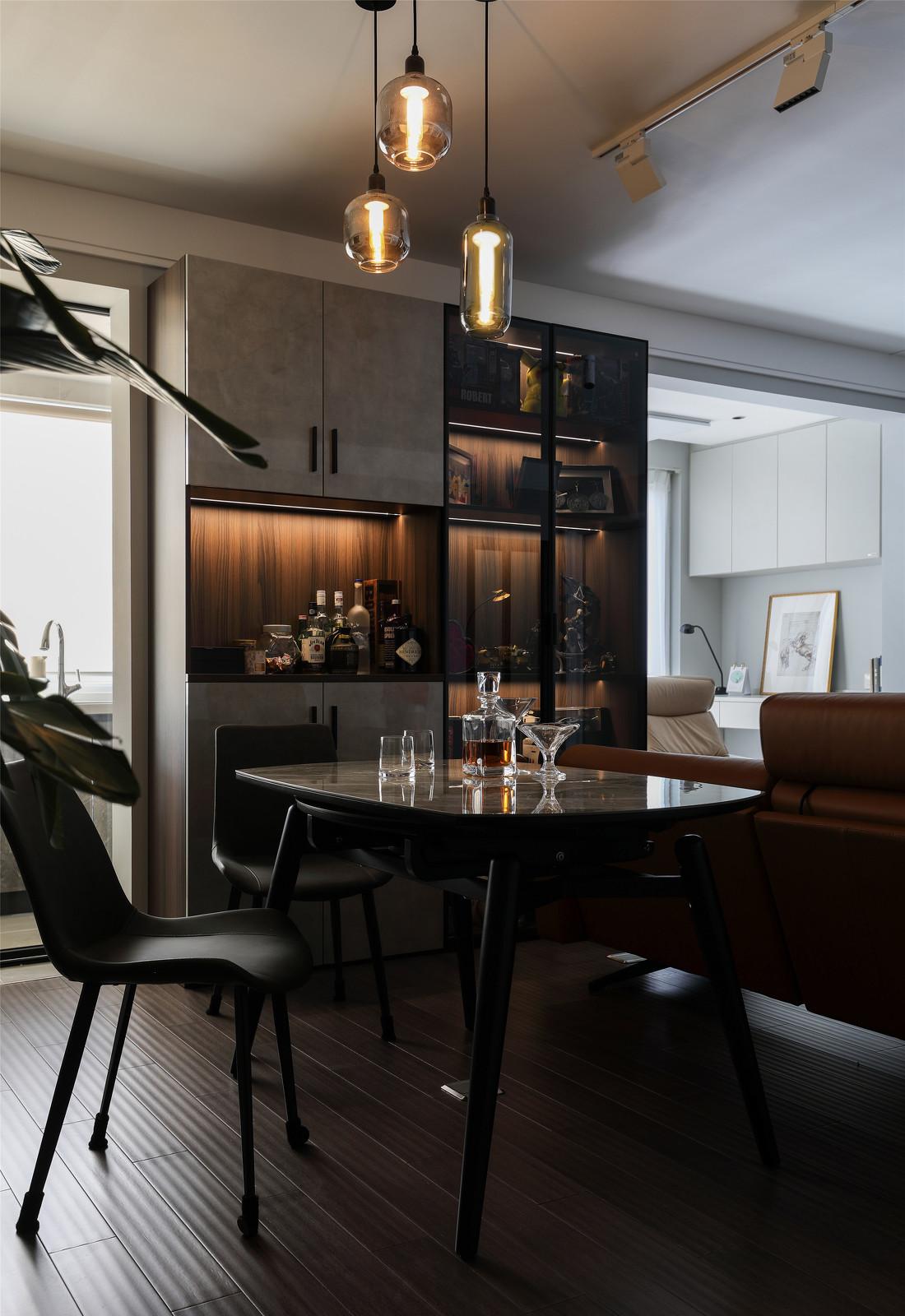 轻奢港风平层设计-34