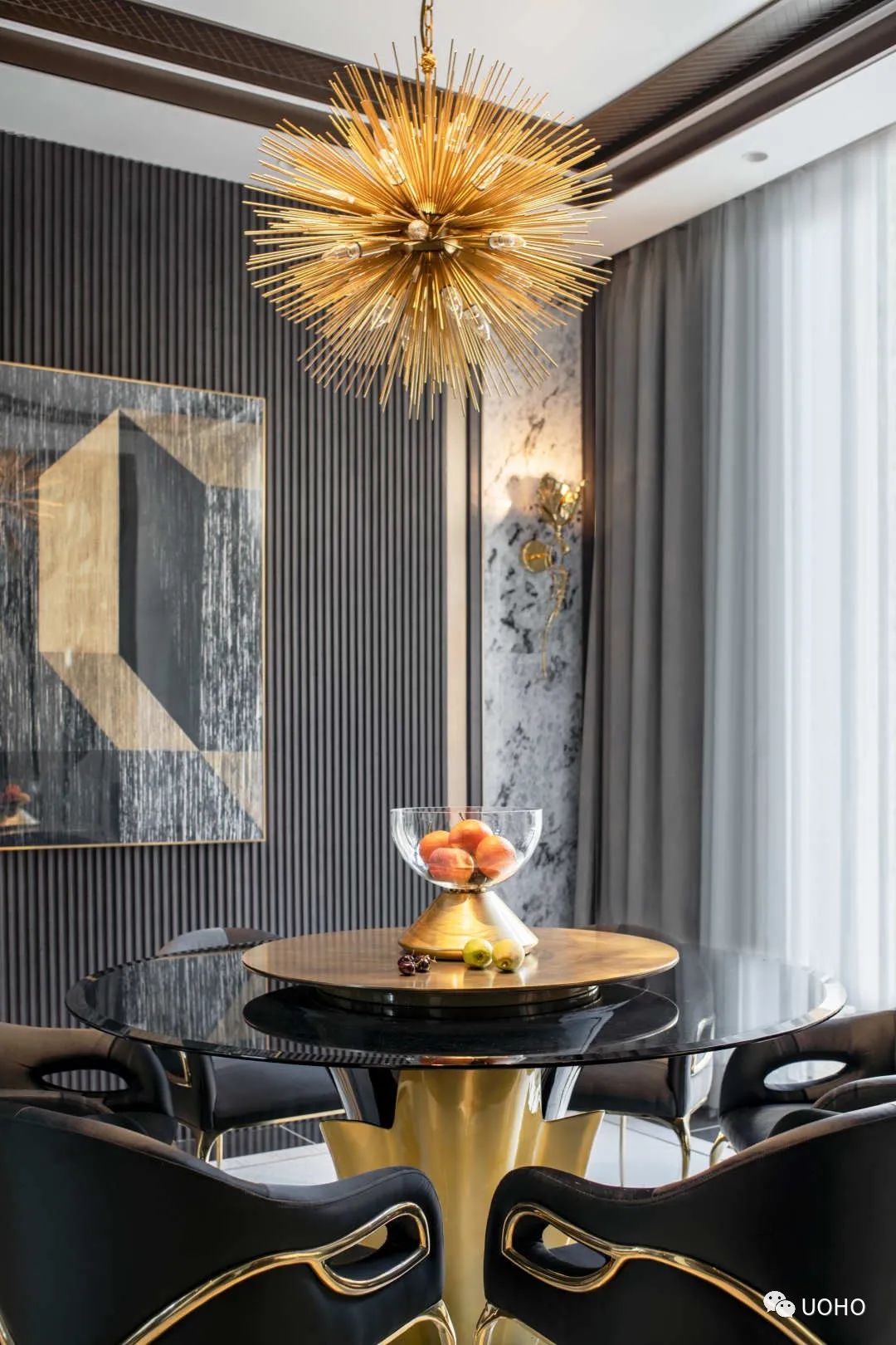 中央花园 · 现代轻奢家居设计丨香港深度设计-61