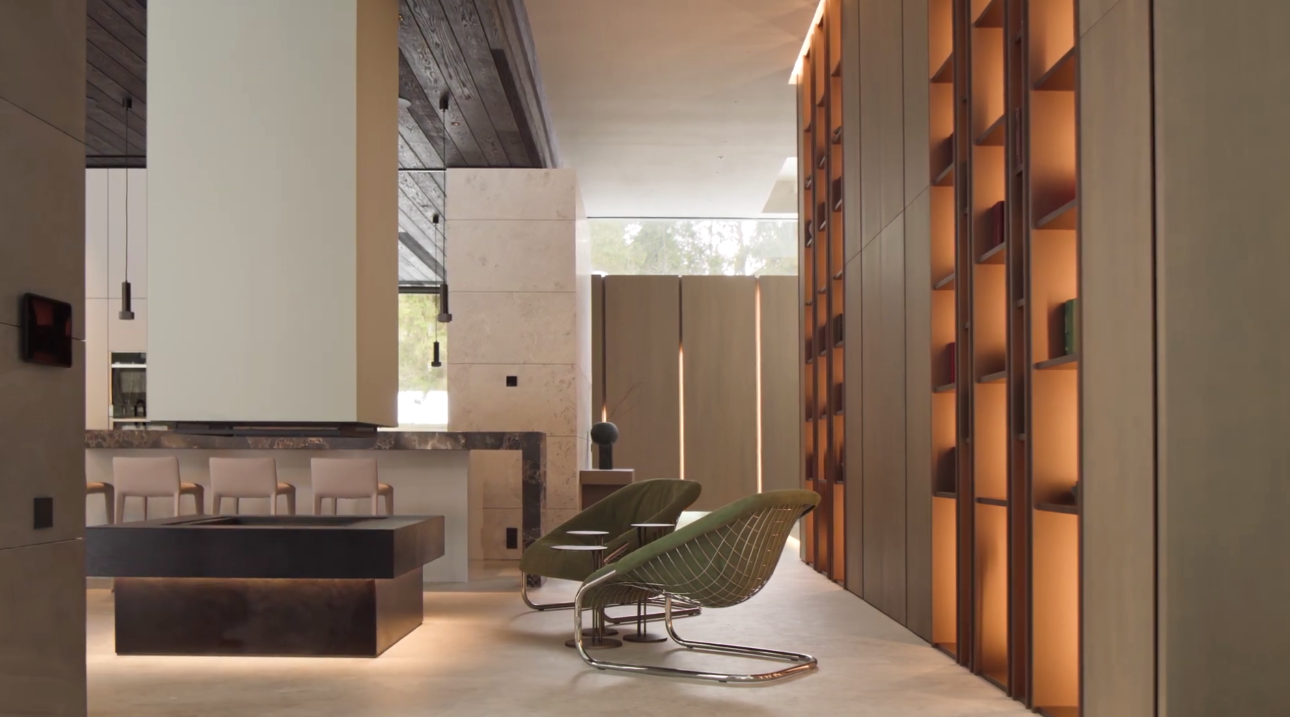 现代简约 森林别墅！-3