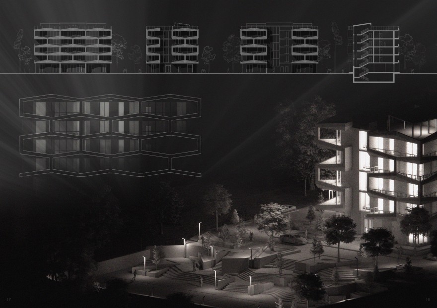 5层住宅楼丨乌克兰基辅-12