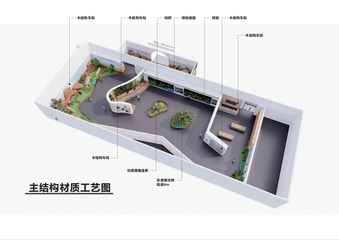 岳阳大熊猫基地-标本展-2