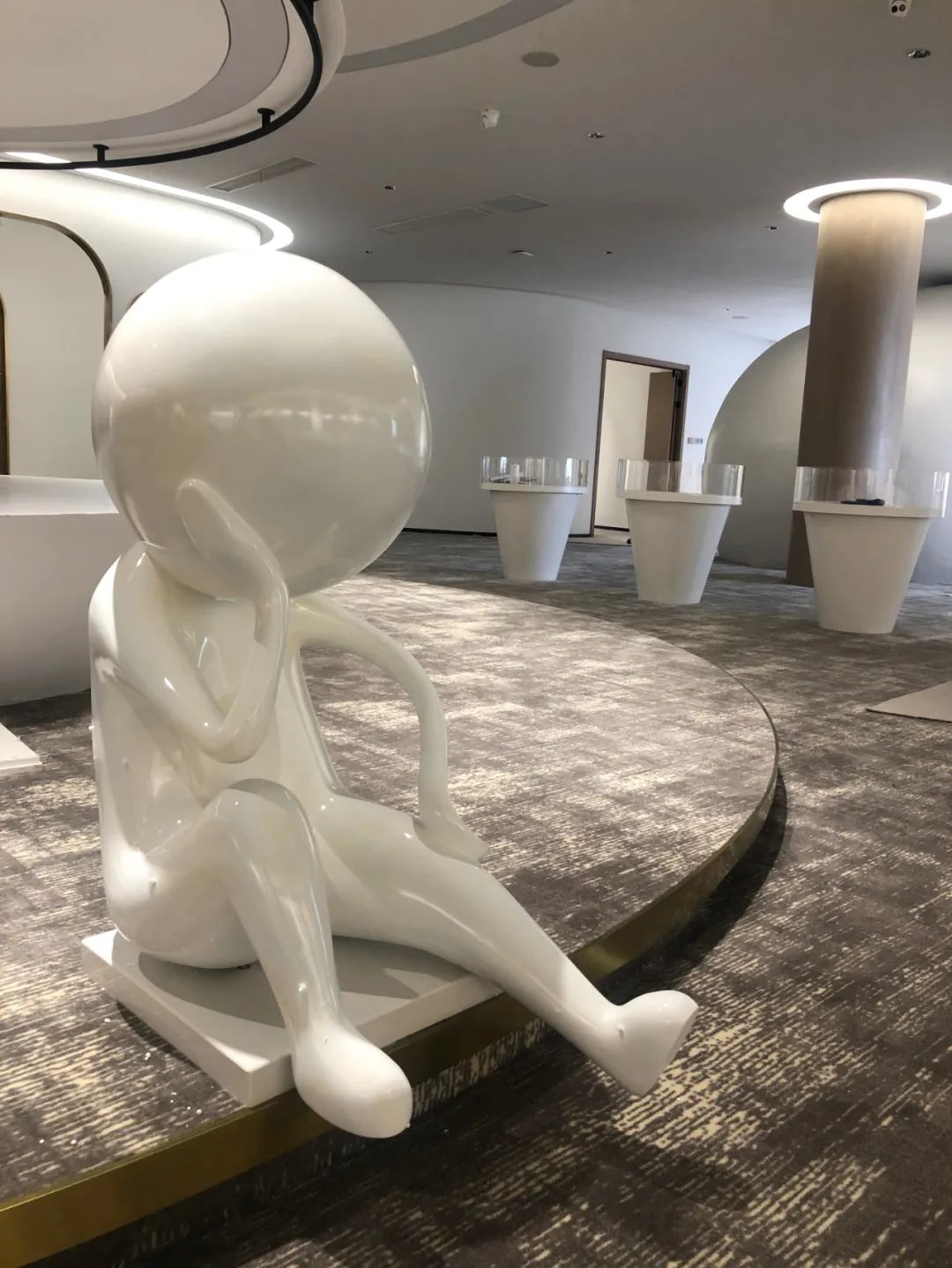 凯澜纺织展厅 | 小巨蛋 | 现代工装的逆袭-7