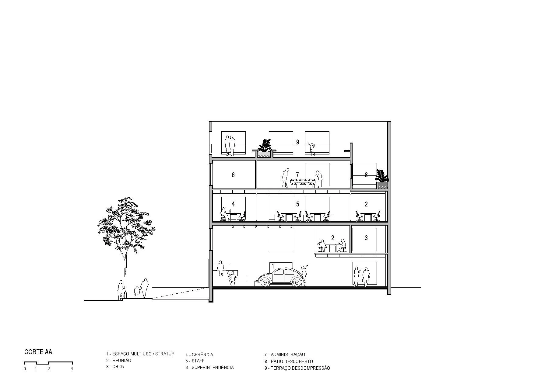 汽车质量研究所丨巴西圣保罗丨firma arquitetura-64