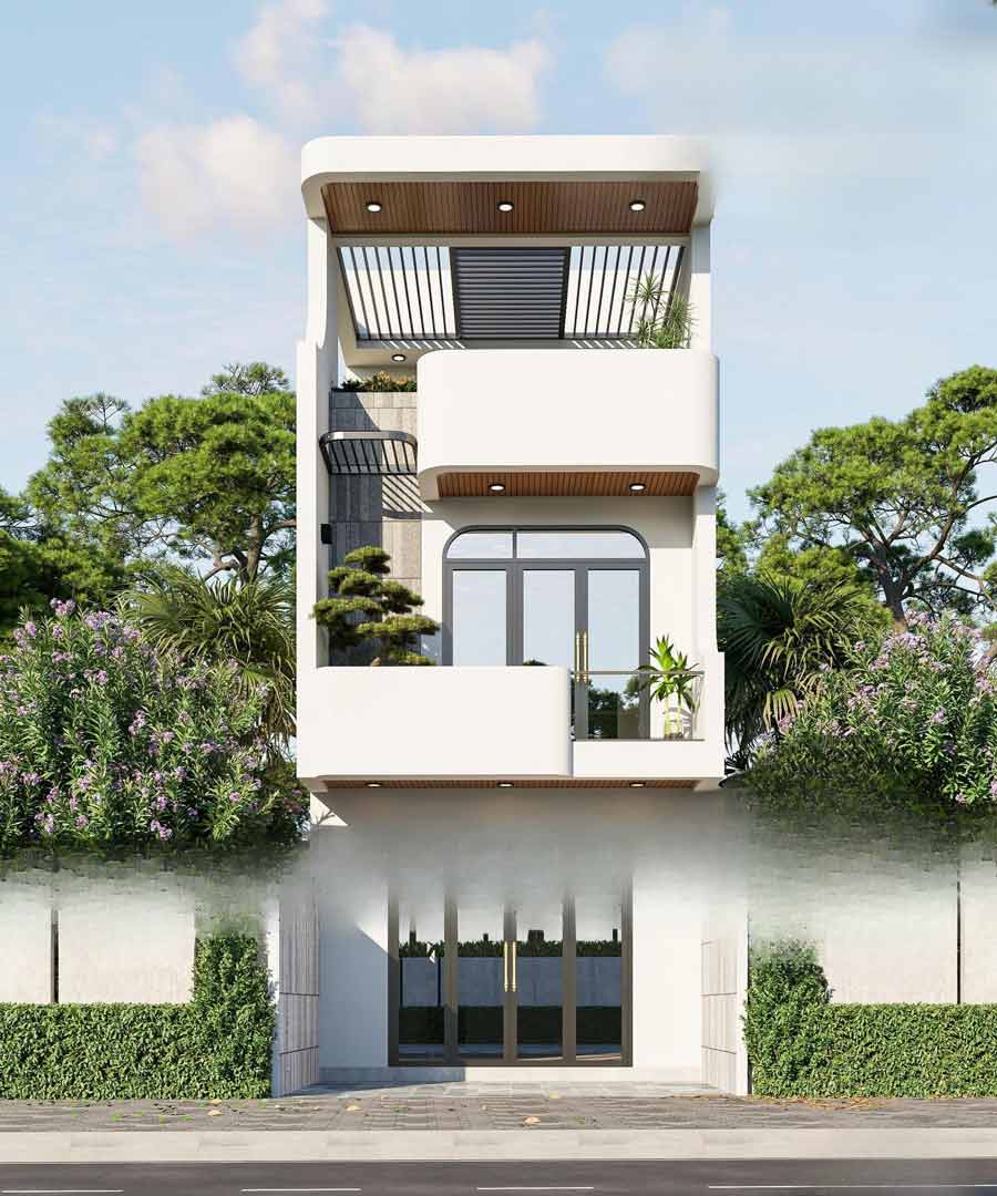 35 + 2  5层别墅设计案例精选-26