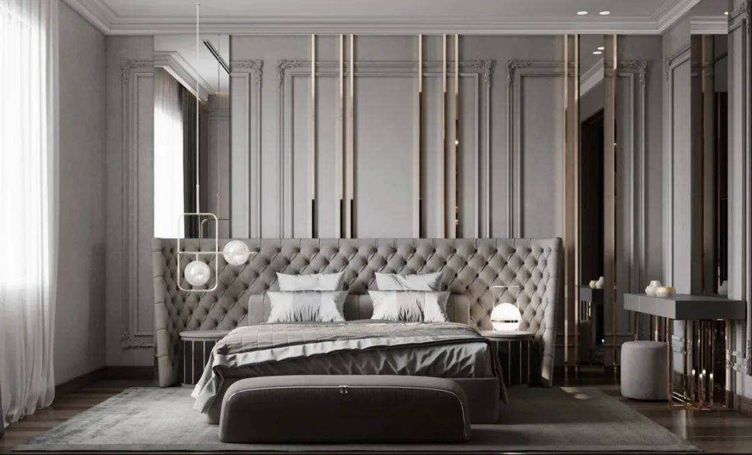 现代奢华室内设计丨埃及设计师 Mahi Soliman-50