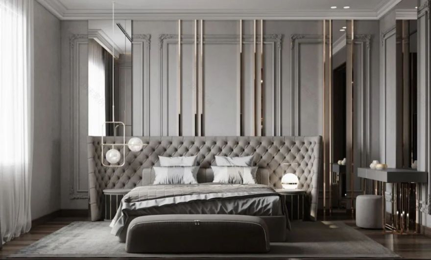 现代奢华室内设计丨埃及设计师 Mahi Soliman-50