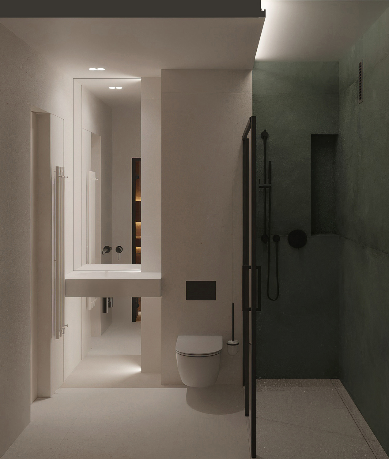 Wiślany Mokotów公寓室内设计丨波兰华沙丨RES Design-29