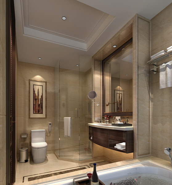 金螳螂  酒店各空间-10