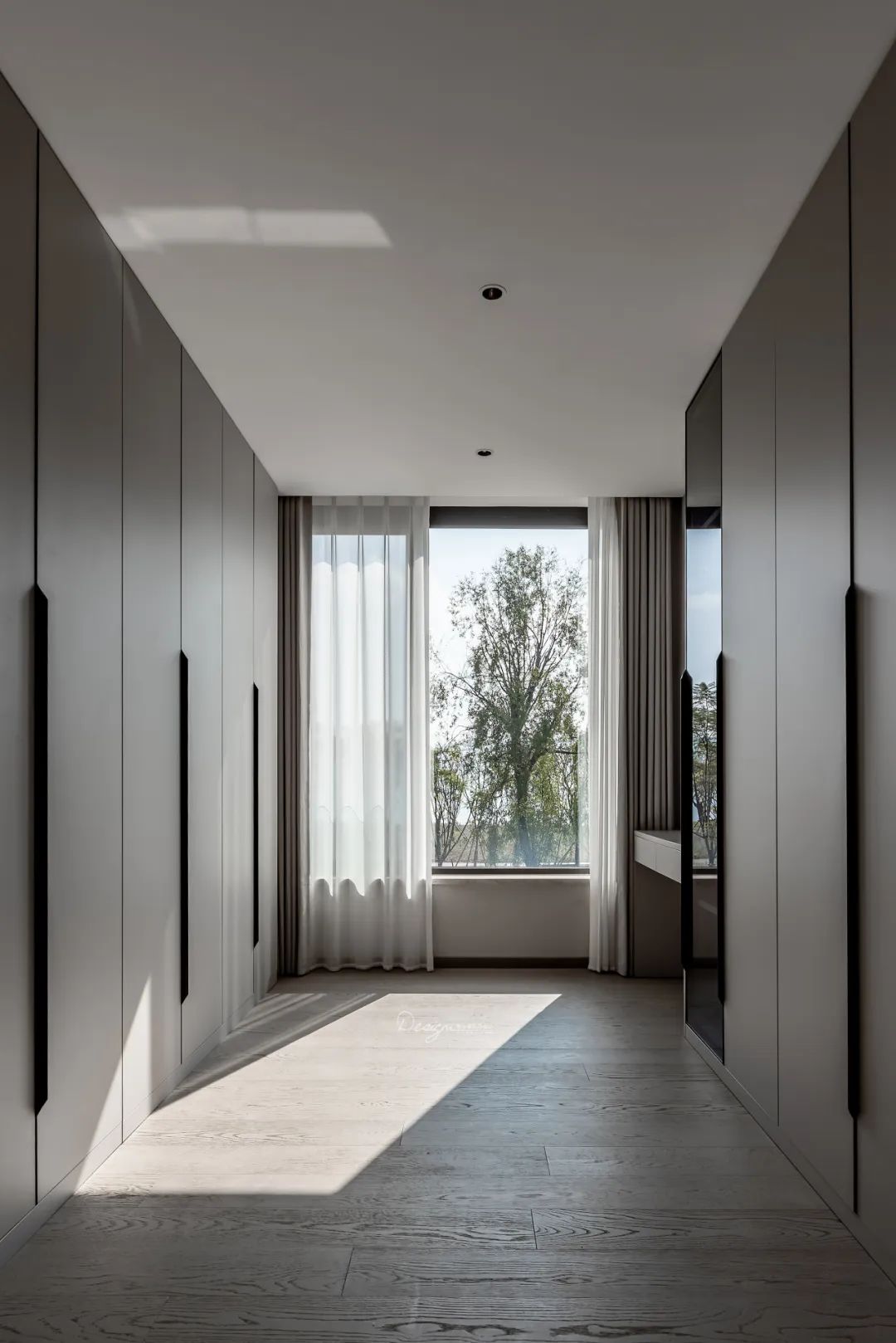 富力湾 300㎡现代简约设计丨张帝,杨闵涵-49