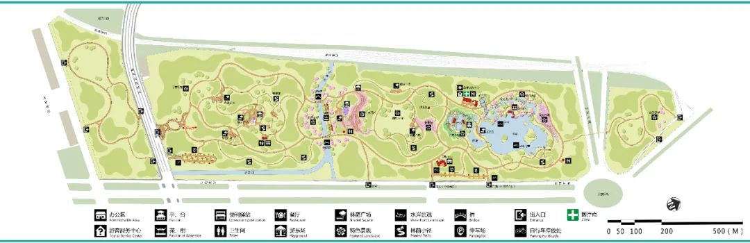 北京怀柔城南森林公园丨中国北京丨北京市园林古建设计研究院有限公司-4