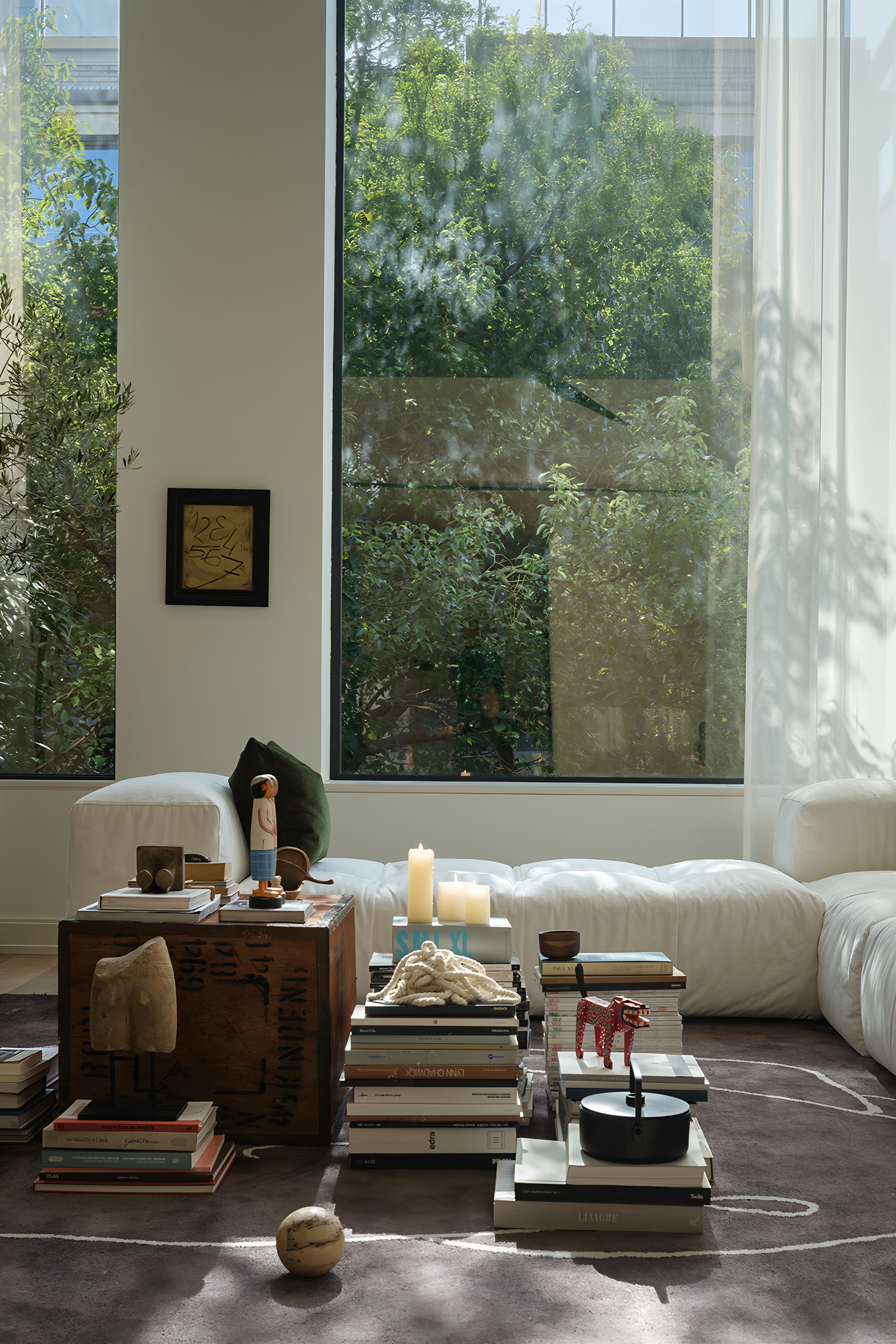 上海青浦区450㎡静谧极简 · 谭卓设计丨中国上海丨谭卓设计工作室-3