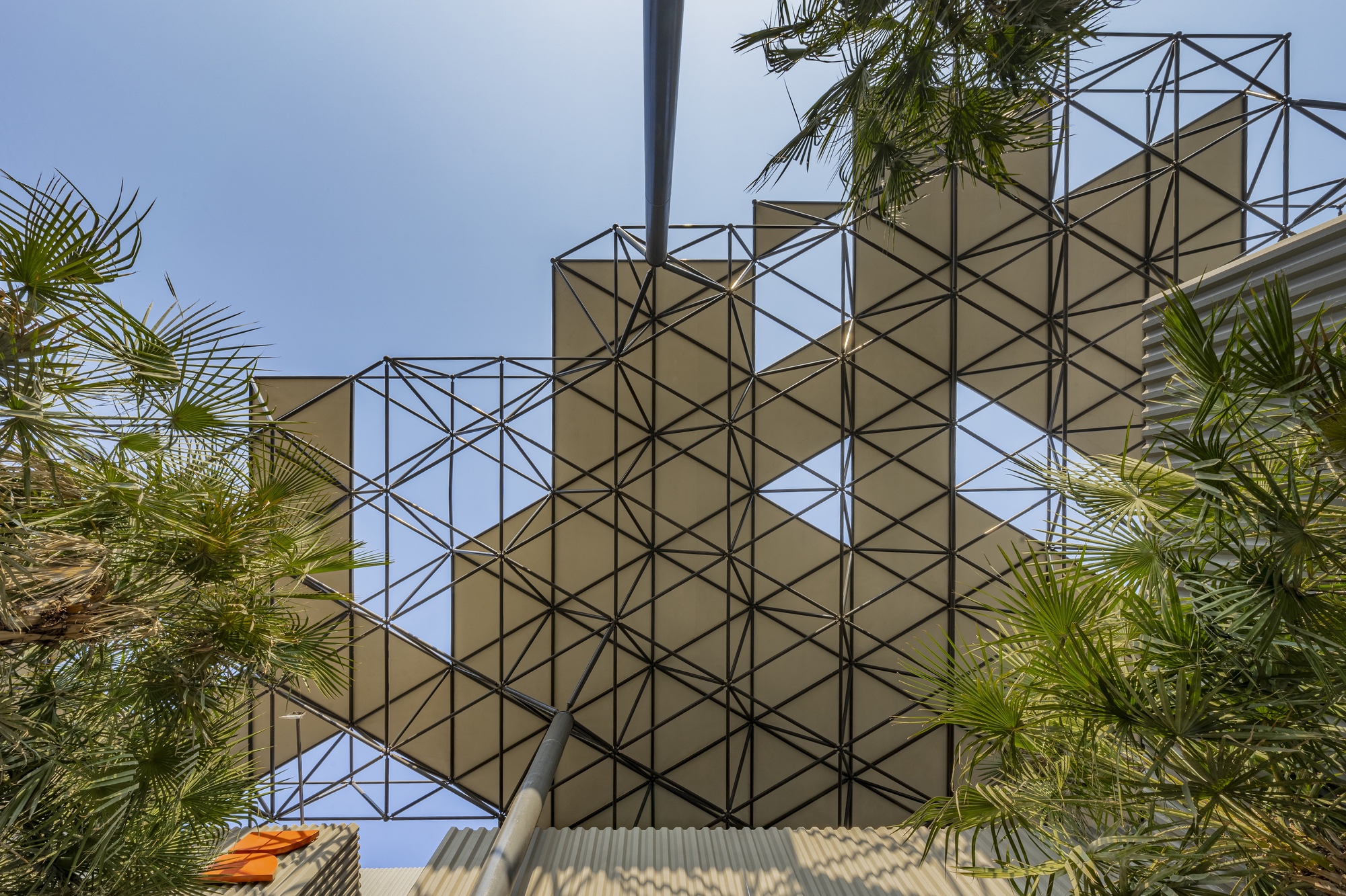 卡拉奇钢铁工业公司(通常Industries在企业名称里可理解为公司 ,当然也可能根据实际情况为卡拉奇钢铁工业 ,这里按常见企业命名习惯处理) 丨巴基斯坦伊斯兰堡丨DB Studios,Modative Design Studio-33