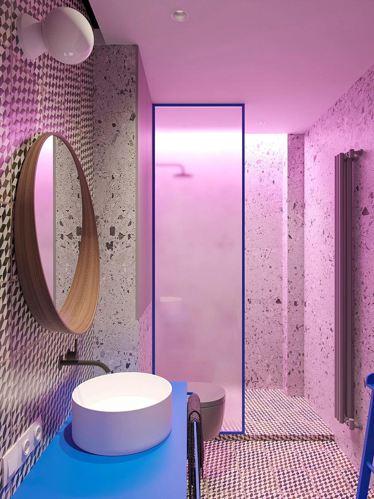 38㎡简约装修公寓丨俄罗斯莫斯科-36