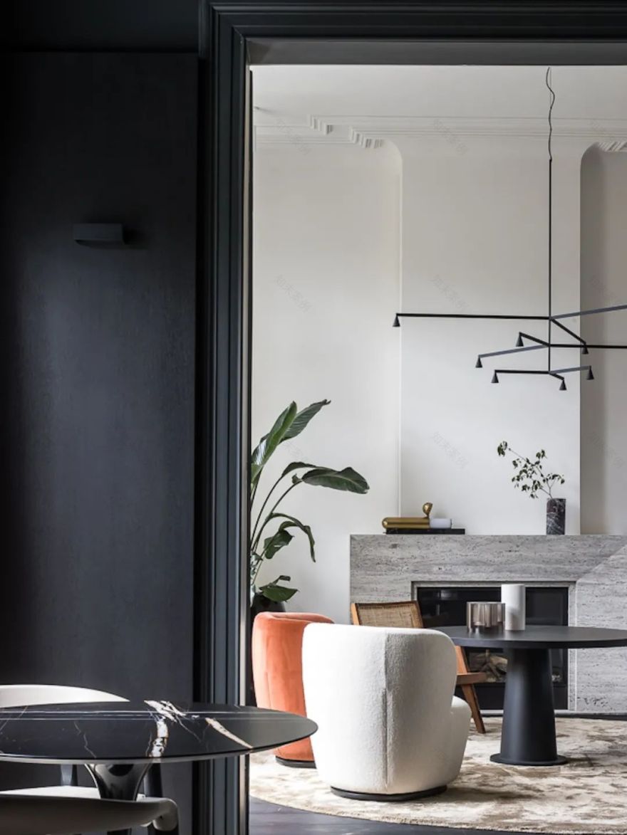 比利时式极简·宁静庇护所丨Evelyn Moreels-11