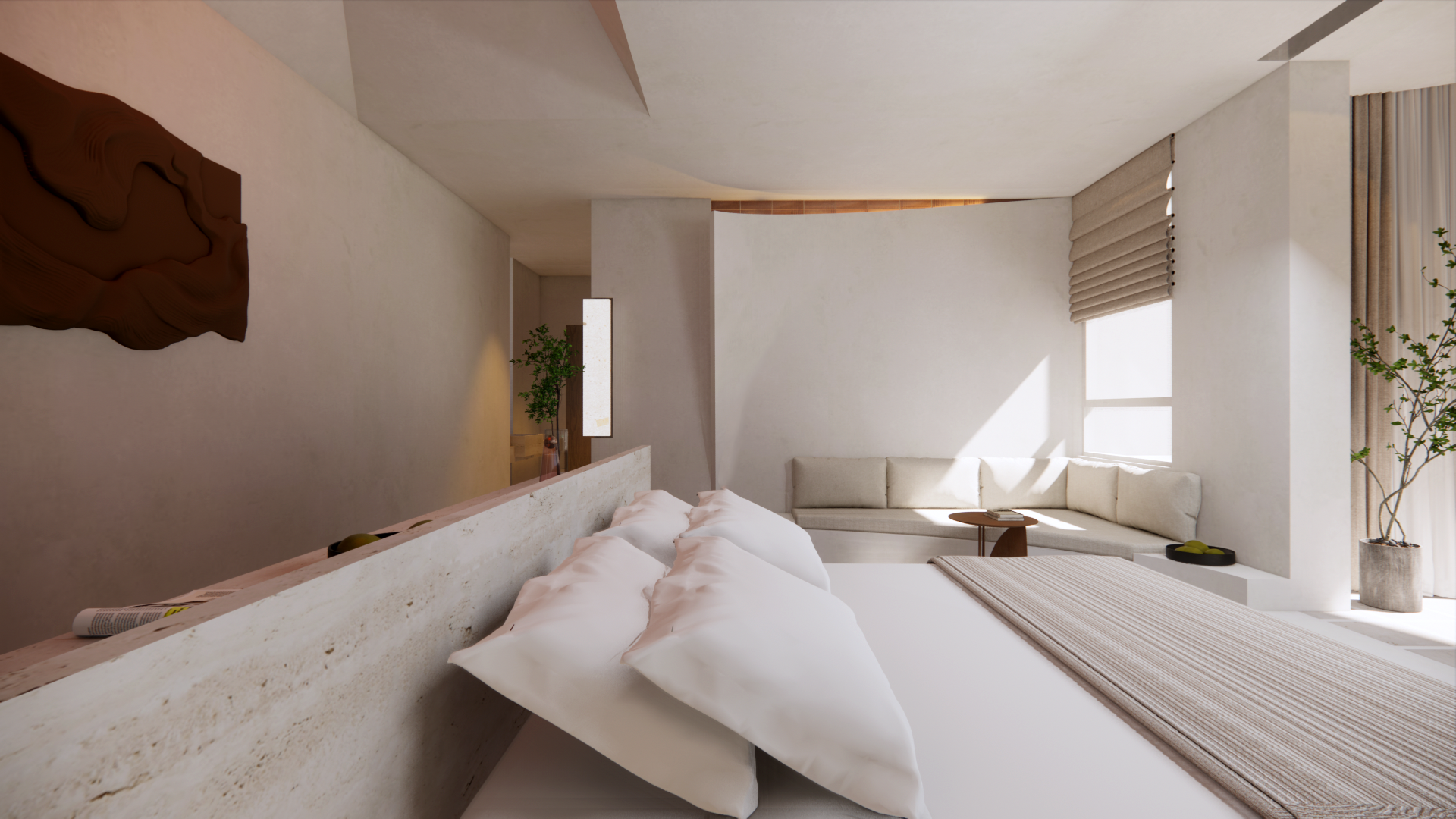 海岸度假民宿设计丨中国深圳丨吾疆设计-33