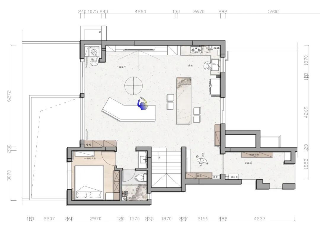 新作|叠墅·摩登意式，品味生活的时尚奢阔-101