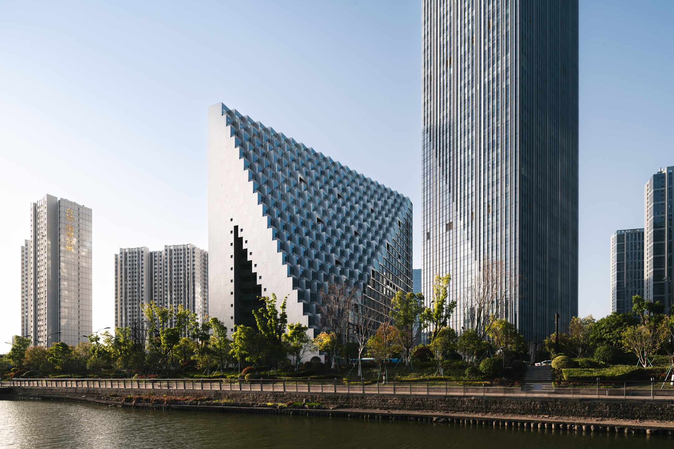 未来新湖中心丨中国杭州丨OMA-7