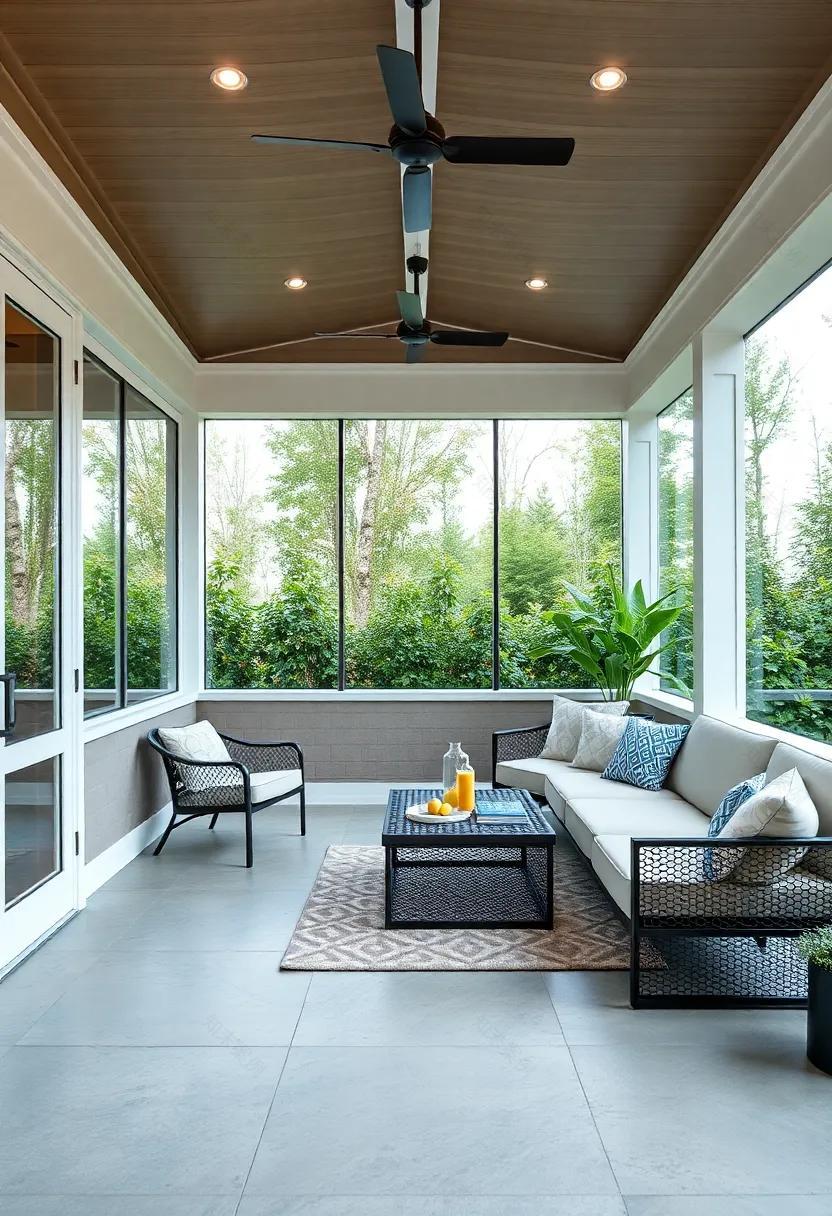 现代户外 screened porch 休憩空间设计-123