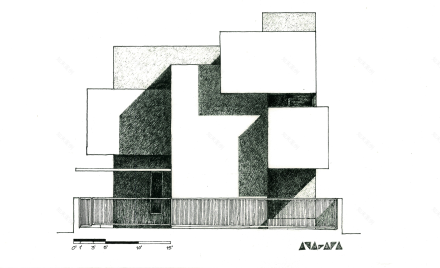印度南部现代住宅的庭院生活-88