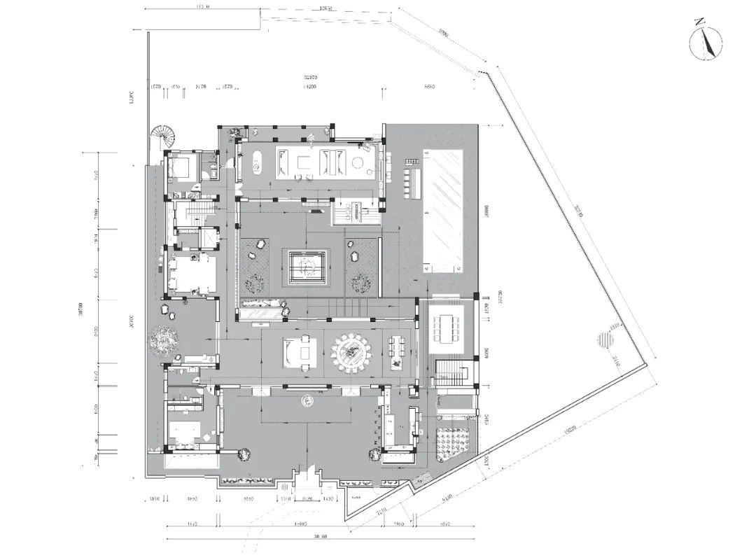 陶渊明诗意栖居 · 现代东方别墅设计丨中国东莞丨田承茂-75