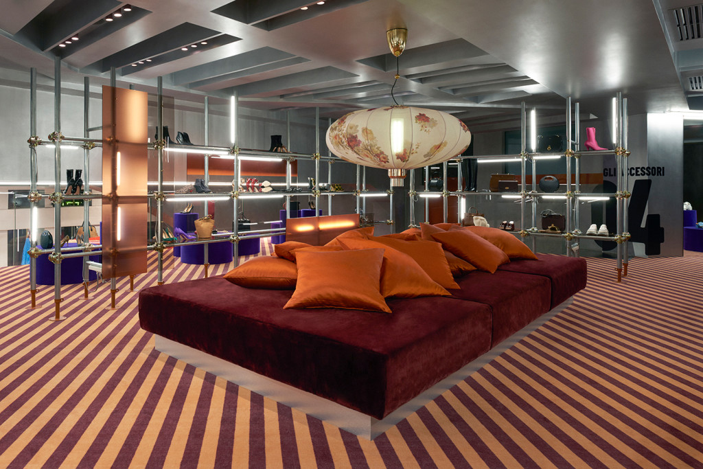 服装店，Excelsior Milano丨Dimore Studio丨意大利-0