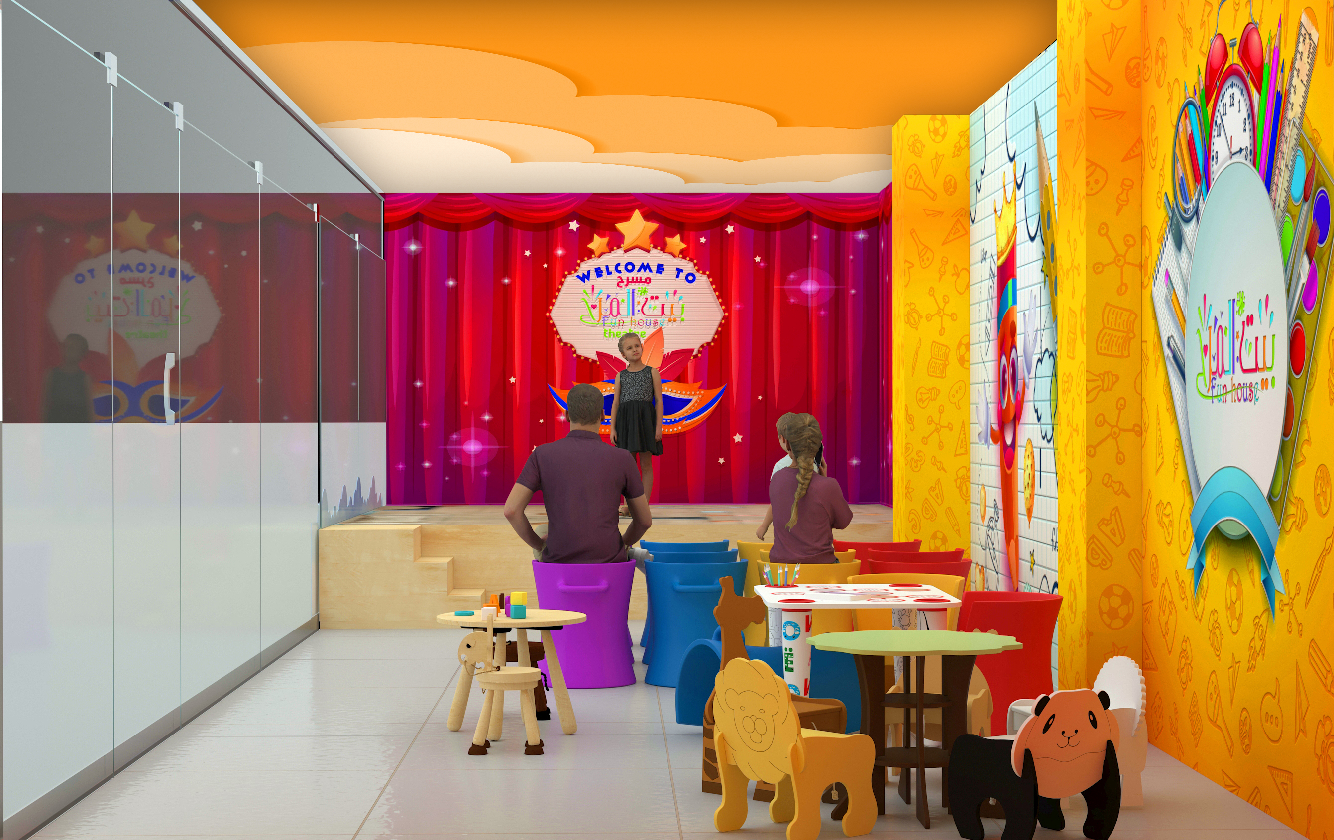 #Kids_3d_Design #Indoor_play_areas_for_kids_in_Riyadh-14