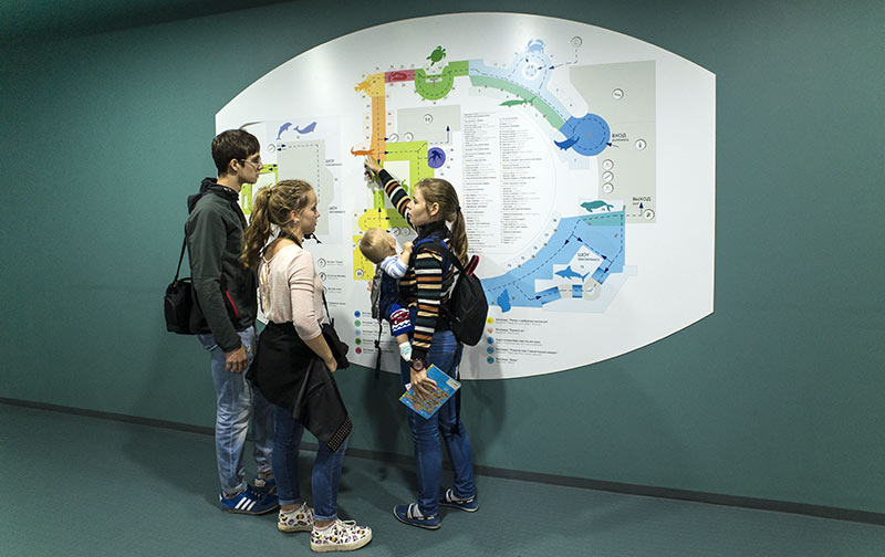 “Moskvarium”海洋馆丨俄罗斯莫斯科丨Aqua Logo Engineering-25