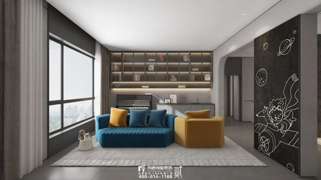 东亚尚院 x 尚层作品 | 800㎡之间，是生活与艺术的完美融合-13