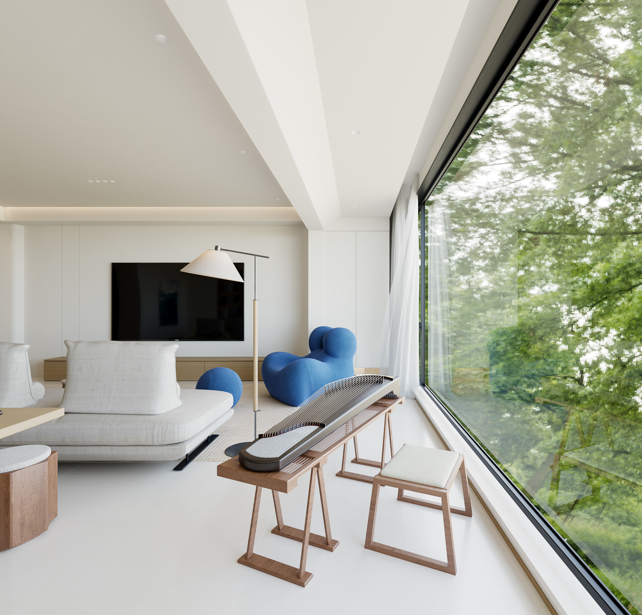 住宅设计，如沐春风般的健康家丨吉盈豪设计|-7