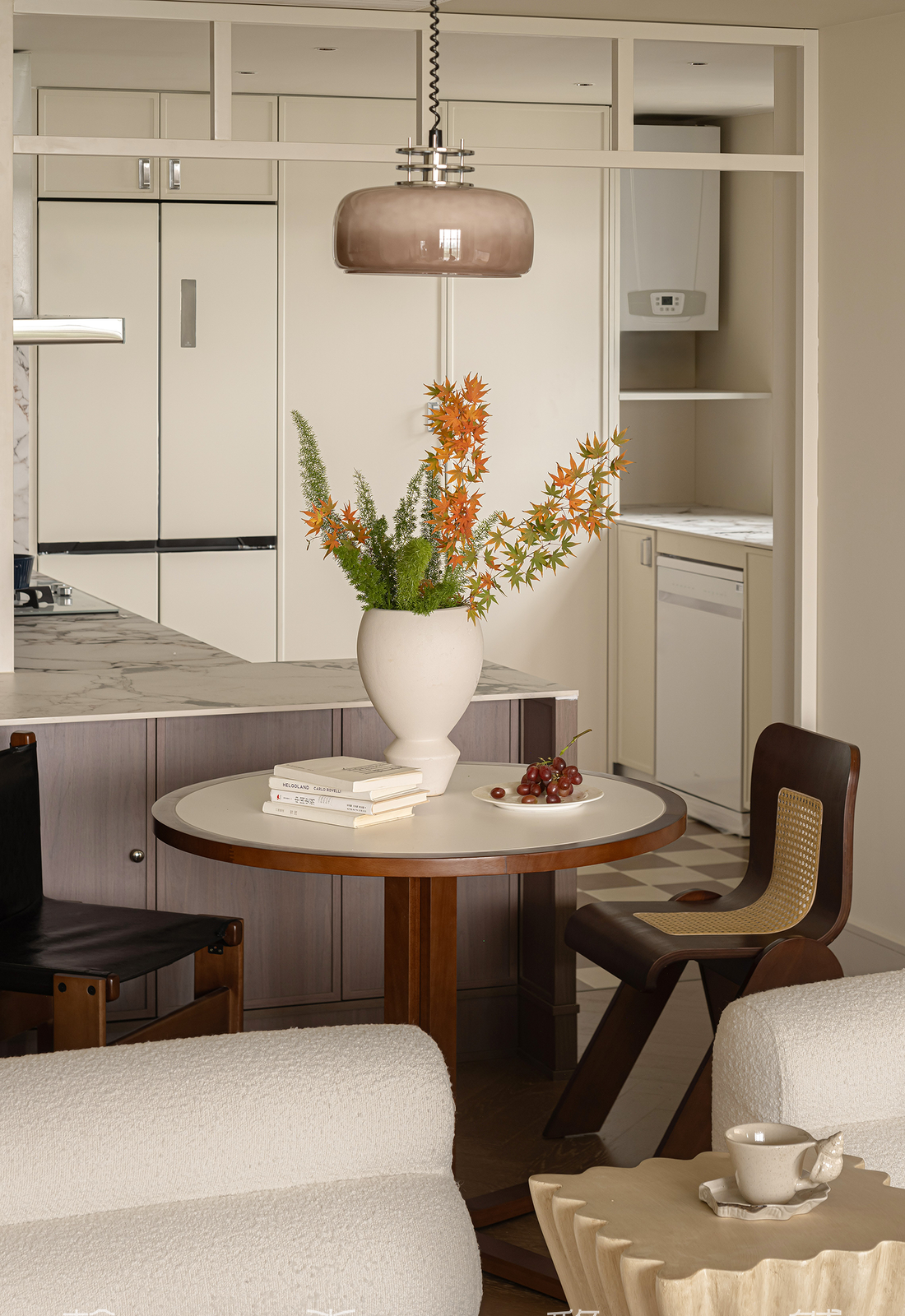 小户型养狗家庭自洽轻法空间设计-15