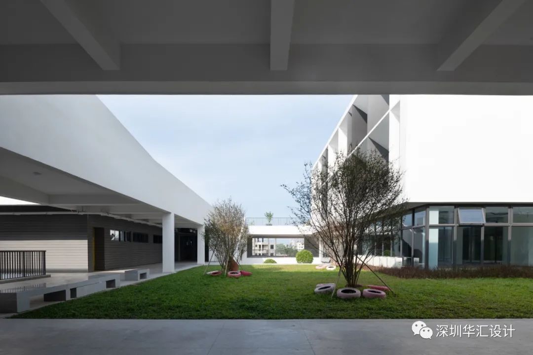 博罗中学中洲实验学校 | 探索教育空间的创新设计-78