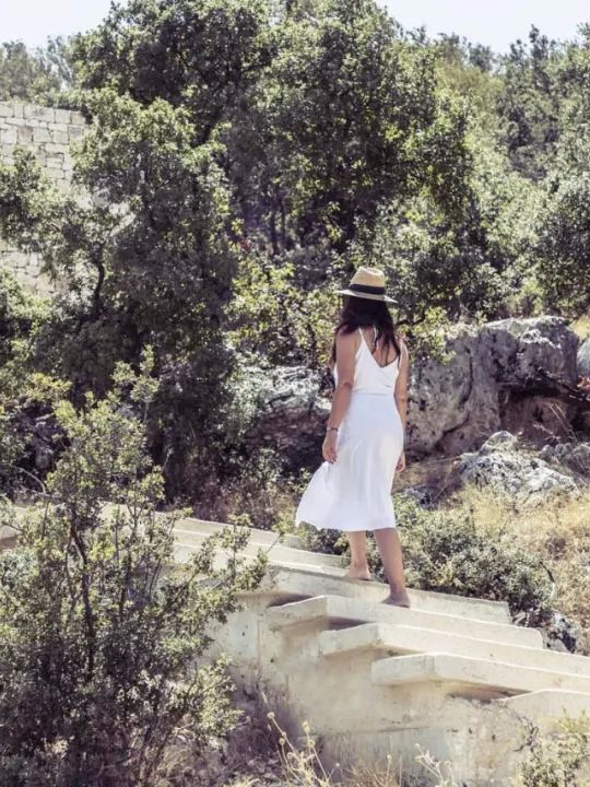 凯法利尼亚岛的石头别墅丨希腊丨Kleoniki Androni-1